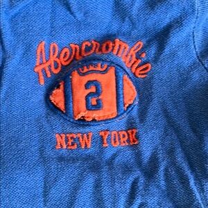 Boys Abercrombie Kids M Polo Shirt
